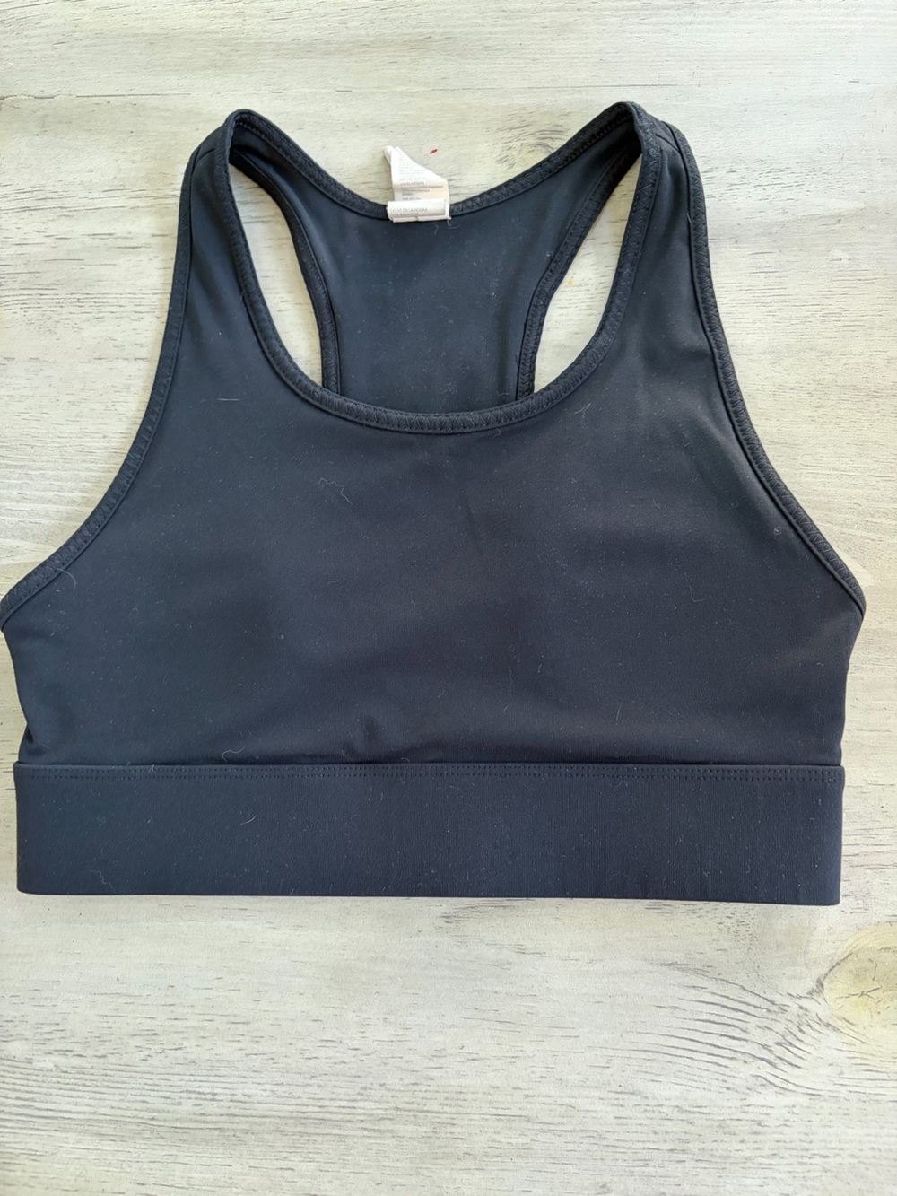 Fabletics Black Sports Bra